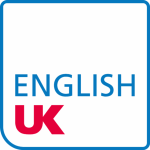 Logotipo de English UK, agencia acreditadora de cursos de inglés en Reino Unido