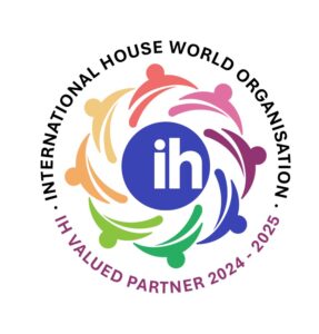Logotipo de International House World Organisation, partner de First Step in UK